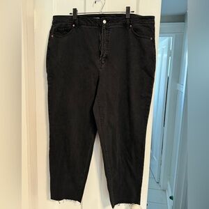 Old Navy higher high rise O.G. Straight secret-smooth pockets